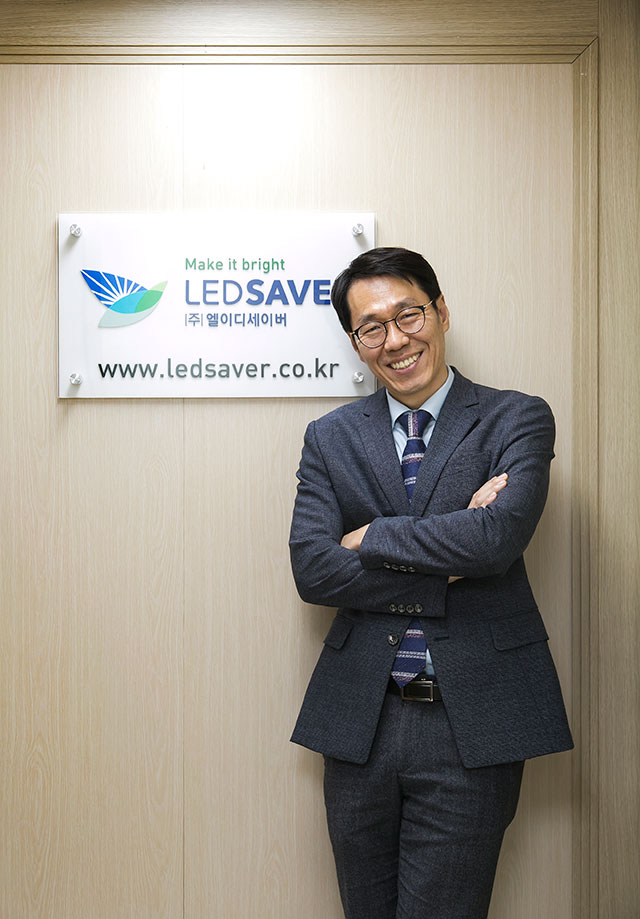 엘이디세이버, <br>무선 연동 주차장 조명으로 <br>시장 1등 정조준